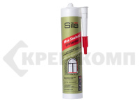 Герметик силиконовый универсальный, Белый Sila PRO Max Sealant, 280 ml