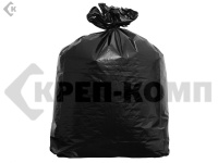 Мешки для мусора 240 литров, особо прочные, ПВД 45 мкм (10шт.)