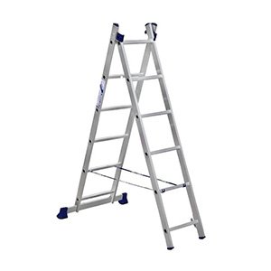 Лестница двухсекционная