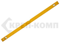 Уровень алюминиевый "Yellow", 3 ампулы, 100 см (шт.)