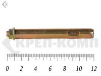 Анкерный болт с гайкой 14х120 (20шт)