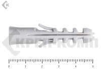 Дюбель распорный, усатый 10х50 (500шт)