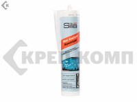 Герметик силиконовый для аквариумов, Бесцветный Sila PRO Max Sealant AQ, 290 ml УЦЕНКА