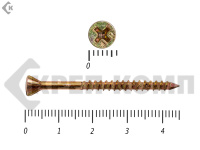 Саморезы для деревянных полов с алмазным наконечником HIMTEX 3.5х45 мм (500 шт)