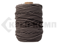 Веревка  6 мм полипропиленовая 16-ти прядная плетеная цветная (200 м) 