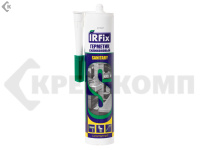 Герметик силиконовый санитарный, Белый IRFIX, 310 ml 