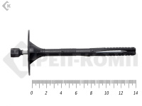 Дюбель "Гриб" с металлическим стержнем и термомостом 10х140 IZM LF (600шт)