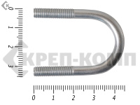 Болт оц. U-образный UBZ  1/2 M6 (50шт)