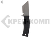 Нож хозяйственный универсальный, инструментальная сталь, пластиковая рукоятка, 180мм (шт)