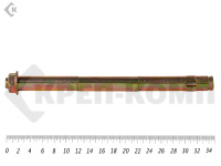 Анкерный болт с гайкой 20х350 (1шт)