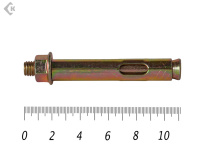 Анкерный болт с гайкой 16х111 (25шт)