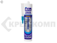 Герметик силиконовый универсальный, Бесцветный IRFIX, 310 ml