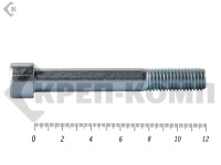 Винт с внутренним шестигранником,цинк DIN912 14х120 МОСКРЕП (2шт)