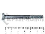 Болты DIN 931, с неполной резьбой, цинк, 6х 60 мм. пр.8.8 МОСКРЕП (127 шт/2.0) – фото