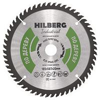 Диск 165*20*56Т, пильный по дереву Hilberg Industrial (1 шт)