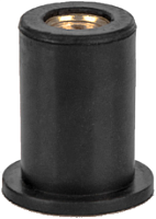 Заклепка резьбовая, неопреновая М8 L 27,9 цилиндрический бортик, МОСКРЕП (10шт)