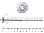 Саморез для с/панелей KENNER, удлинённое сверло 15 мм, 6,3/5,5х135 Kn (700шт) – фото