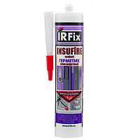 Герметик огнезащитный терморасширяющийся INSUFIRE, IRFIX 310мл УЦЕНКА