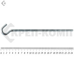 Крюк с метрической резьбой м8х210 (1шт)ф – фото