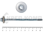 Саморез для с/панелей KENNER, удлинённое сверло 15 мм, 6,3/5,5х105 Kn (50шт) – фото