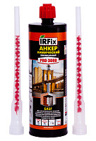 Химический анкер IRFIX PRO-3000 EASF эпокси-акрилат, универсальн + 2 насадки, 410ml. (шт.)