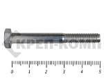 Болты DIN 931, с неполной резьбой, цинк, 6х 50 мм, пр.8.8 МОСКРЕП (2.5кг/186) – фото