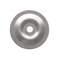 Шайба тарельчатая стальная 50мм цинк без уплотнителя МОСКРЕП (100 шт)