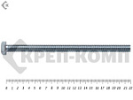 Болт полная резьба, цинк DIN933 36х220 пр.10,9 (25кг/11) – фото